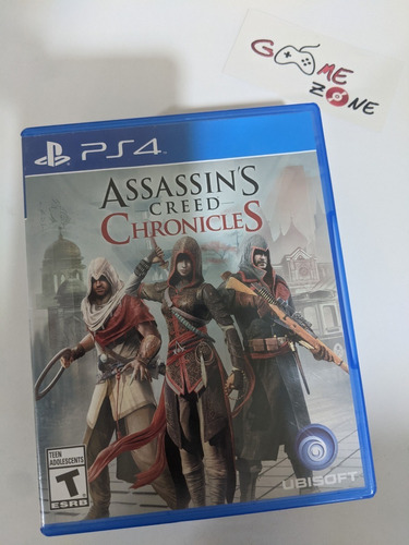 Assassins Creed Chronicles Juego Ps4 Gamezone