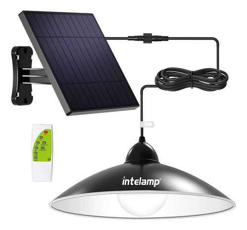 Lámpara Solar Intelamp Luces Colgantes Con Mando A Distancia