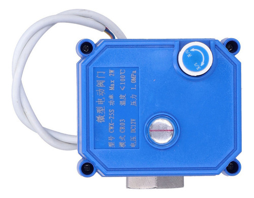 Válvula De Bola Motorizada De Acero Inoxidable De Paso Recto