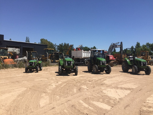 Imagen 11 de 14 de Tractor Doble Tracción Compacto Frutero Tipo New Holland 60