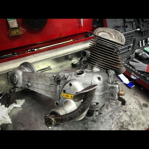 Imagen 7 de 7 de Siambretta Ld 125