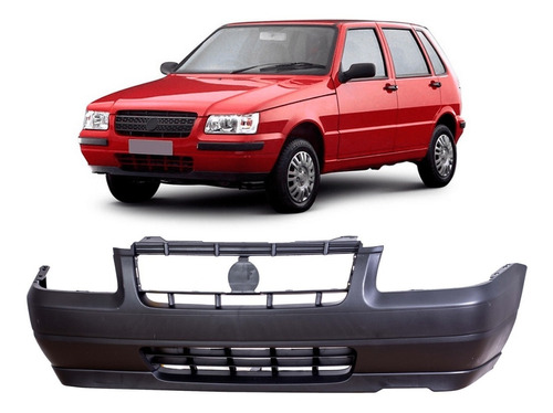 Paragolpe Delantero Fiat Uno Fire 2004 2005 2006 Plastico