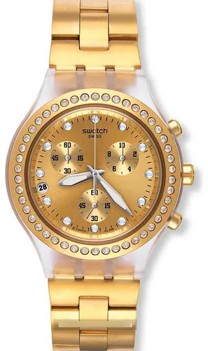 Swatch dorado hot sale