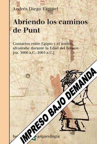 Abriendo Los Caminos De Punt - Espinel,andres Diego