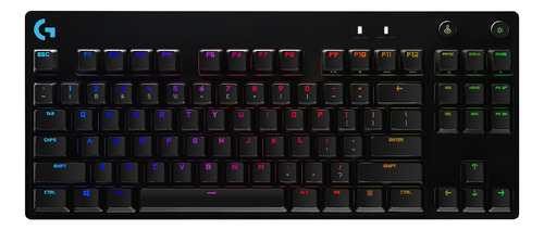 Teclado Mecanico Logitech Gaming G Pro Gaming Rgb Ingles