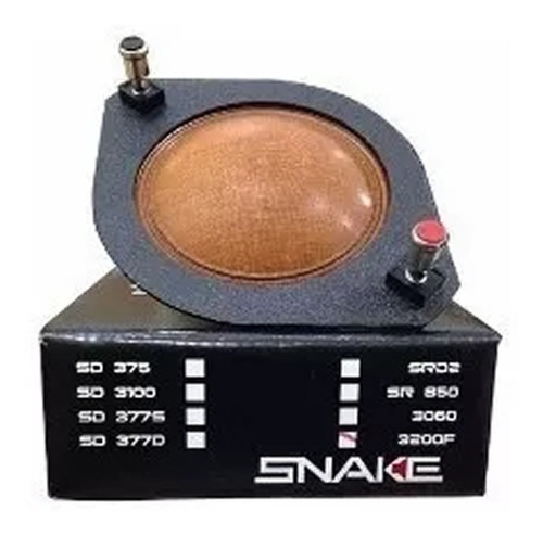 Reparo Snake Para Driver Sd3200f Fenólico 200w Rms Original