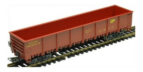 Imagen 2 de 3 de Vagón Gondola Rffsa - Frateschi H0 2025 (brasil)