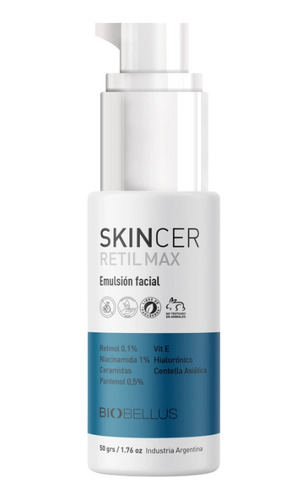 Skincer Retil Max Emulsion Facial Retinol Puro X50 Biobellus