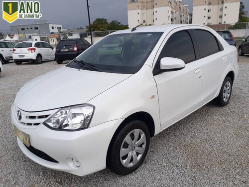 Imagem 1 de 13 de Toyota Etios Xs Sedan 1.5 16v Automático Completo