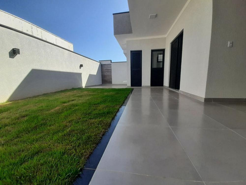 Imagem 25 de 30 de Casa Nova, Real Park, Sumare Sp, 3 Quartos, Suíte, Área Churrasco, Ac Financianento - Cac17421v