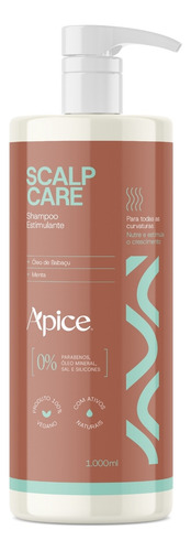 Kit Scalp Care Apice Shampoo E Condicionador 2 Itens