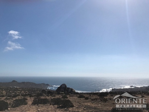 Terreno Costero, El Arrayan, A 15 Min De La Serena