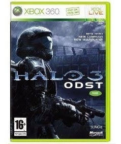 Halo 3 Odst , Seminuevo , Completamente En Español 2 Discos