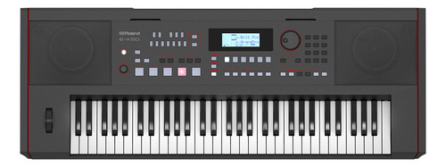 Teclado Arranger De 61 Teclas E-x50 Roland Color Negro