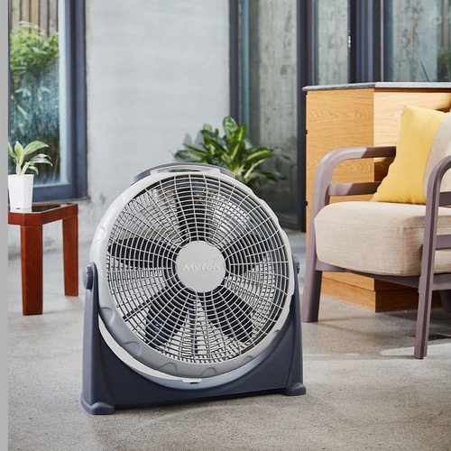 Ventilador De Piso Mytek 3385 20'', 3 Velocidades Oscilante
