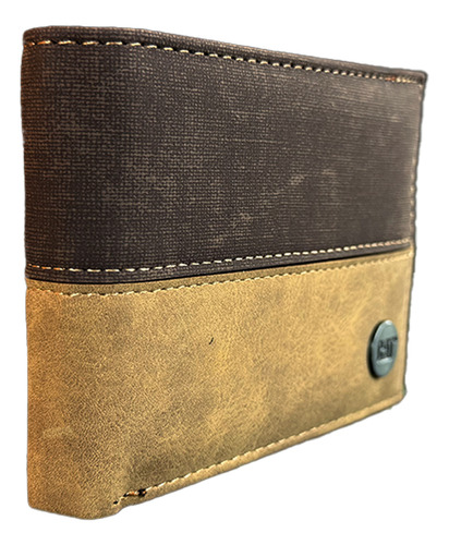 Cartera Para Hombre Cafe Cat Tarjetero Billetera Café