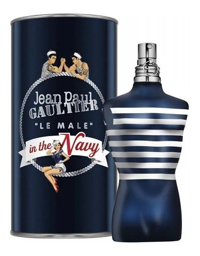 Jean Paul Gaultier Le Male In The..perfume Original Panameño