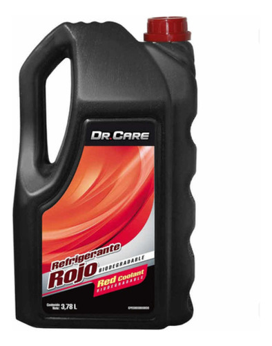 Refrigerante Rojo Dr Care 3.78 Lt (galón) 