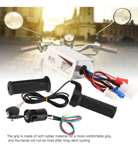 Scooter Eléctrico Controlador De Velocidad Conjunto 24v 250w