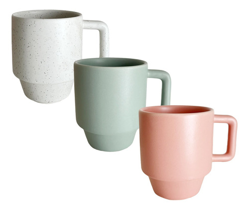 Taza Jarro Mug Porcelana C/ Mango