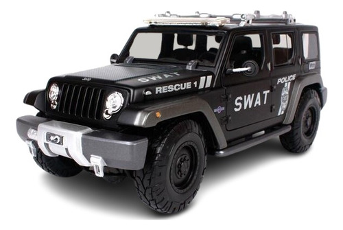 Jeep Rescue Concept - Swat Police - S Maisto 1/18