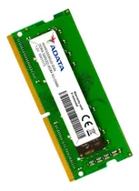 Comprar Memoria Ram Notebook DDR4 1x8GB Adata So-dimm AD4S32008G22-SGN Verde