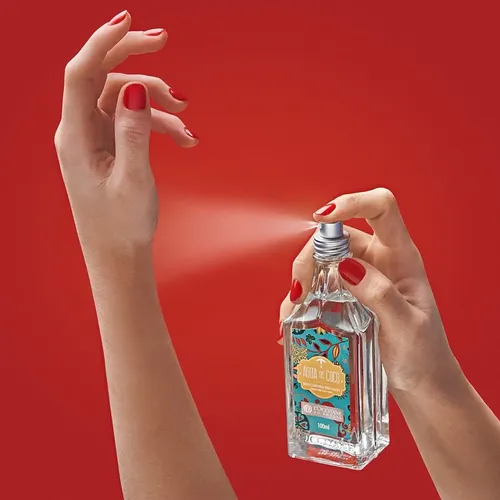 Spray Corporal L'Occitane au Brésil Água de Coco 100ml Eau de