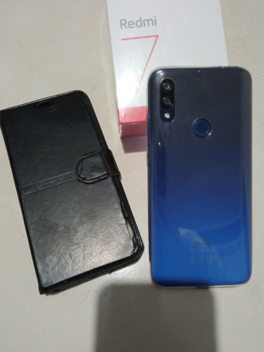 Xiaomi Redmi 7 32gb 3gb Ram Azul