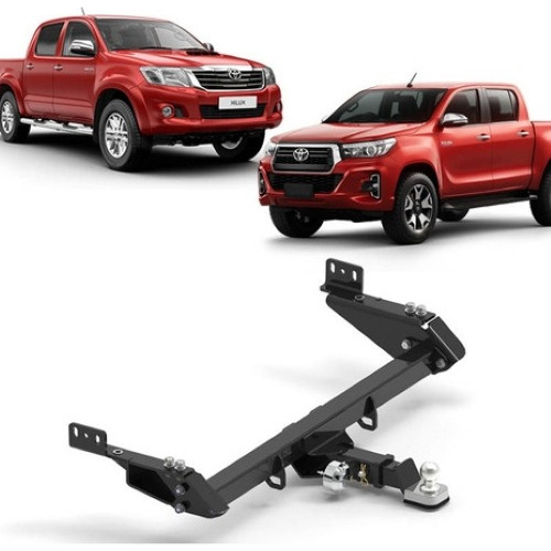 Engate Removível Reforçado Heavy Duty Hilux 2015 2016 3500kg