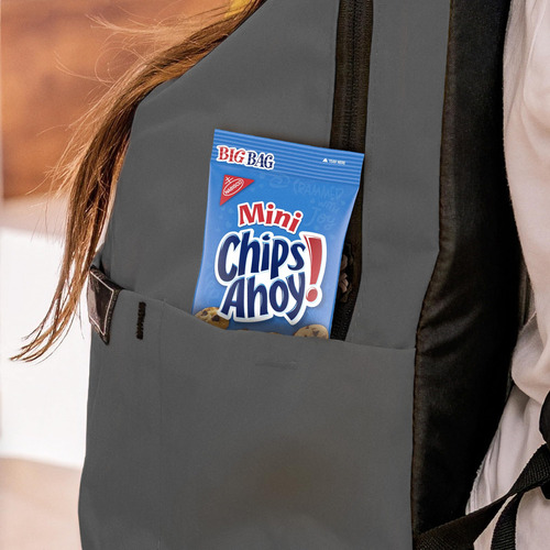 Chips Ahoy Mini Galletas Con Chispas De Chocolate 12 Bolsas