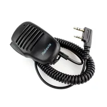 Comprar Retevis 2 Pin Micrófono De Altavoz Mini Ptt Para Kenwood Ete