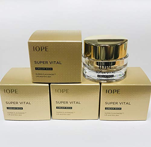 Iope Super Vital Crema Rica 70ml (14ml X 5ea,) Nuevo Scftx