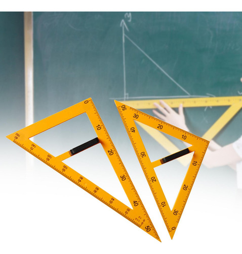 Para Regla De Geometría Matemática Grande, Triángulo