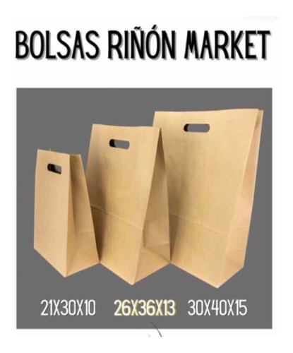 Bolsa Market Riñón Kraft