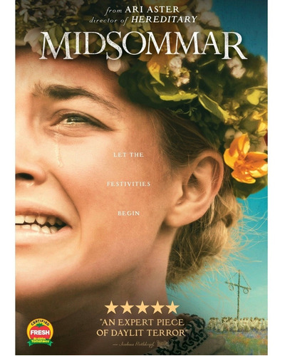 Dvd Midsommar / El Terror No Espera La Noche