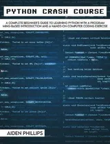 Comprar Libro Python Crash Course : The Perfect Beginner's Guide ...