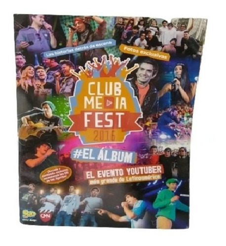 Album Club Media Fest 2016 - Rey