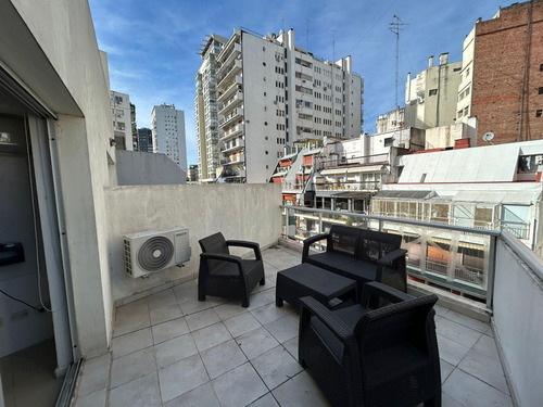 Alquiler Departamento Mono Ambiente + Balcon Terraza - Ortiz De Ocampo 2600