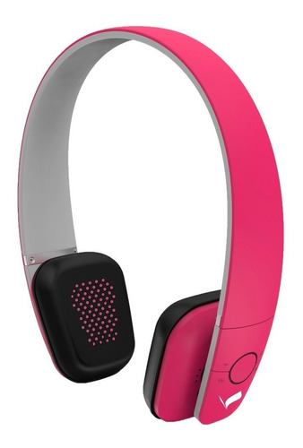 Fone Sem Fio Bluetooth / Headphone Vgh-b1 - Vigere Rosa
