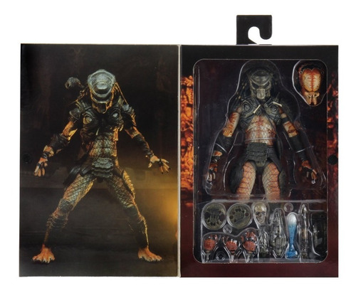 Neca Predator 2 Ultimate Stalker Predator Figura Depredador