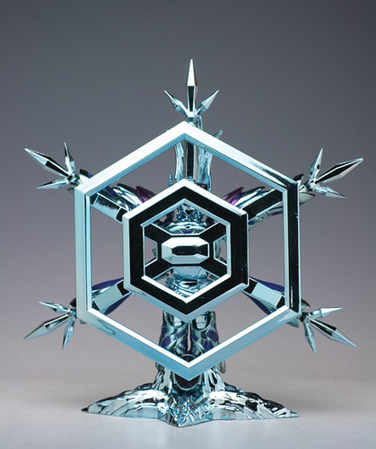 Sin Abrir Myth Cloth Jp Caballero De Cristal Crystal Saint (Usado)