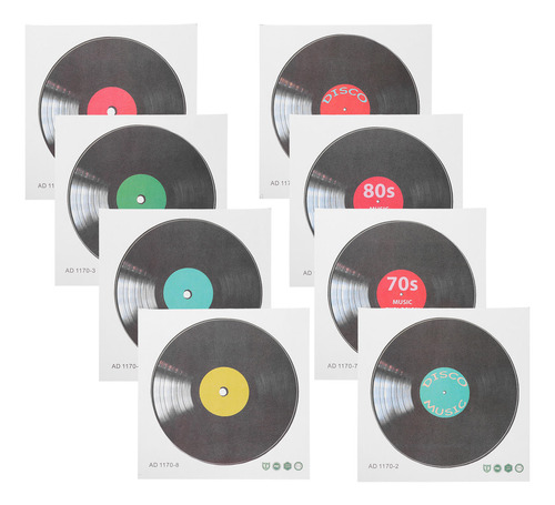 1 Juego De Pegatinas De Vinilo De Pvc Para Decoración De Fie