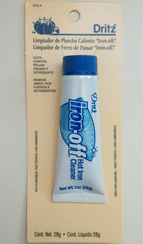 Crema Limpiadora Para Plancha En Caliente Dritz