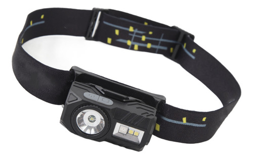 Faro Led Con Clip Para Sombrero Con Sensor De Movimiento, Fu