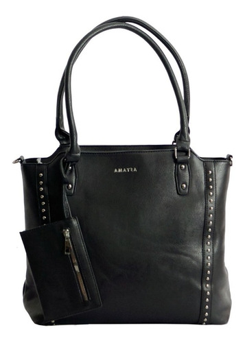 Cartera Amayra 3132 Con Correa Regulable Y Monedero De Mujer