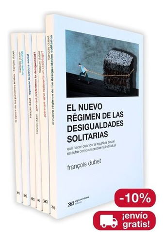 ¡promo! Biblioteca Completa Dubet (6 Títulos) - Dubet, Franc