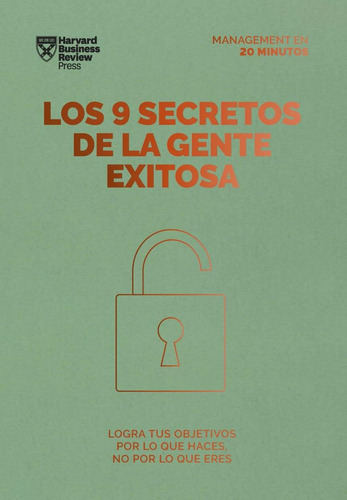 Libro: Los 9 Secretos De La Gente Exitosa. Serie Management