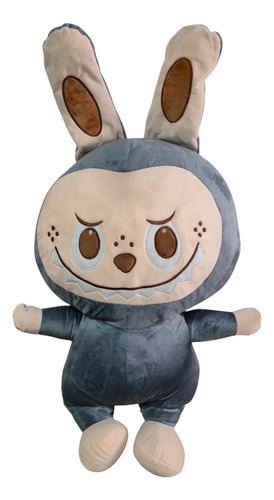 Labubu Peluche Gigante 76cm Con Manta Importados Rosa