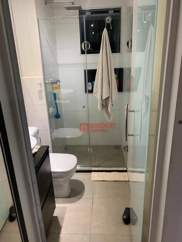 Studio Com 1 Dormitório À Venda, 38 M² Por R$ 300.000,00 - Vila Augusta - Guarulhos/sp - St0051