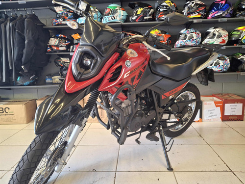 Yamaha Xtz Crosser S 2024 Vermelha, Revisada, Equipada